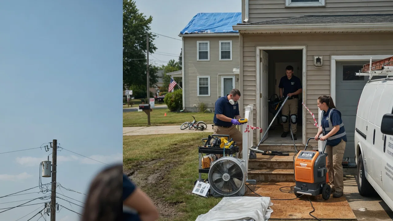 Water Damage Repair in Milford, NH near me